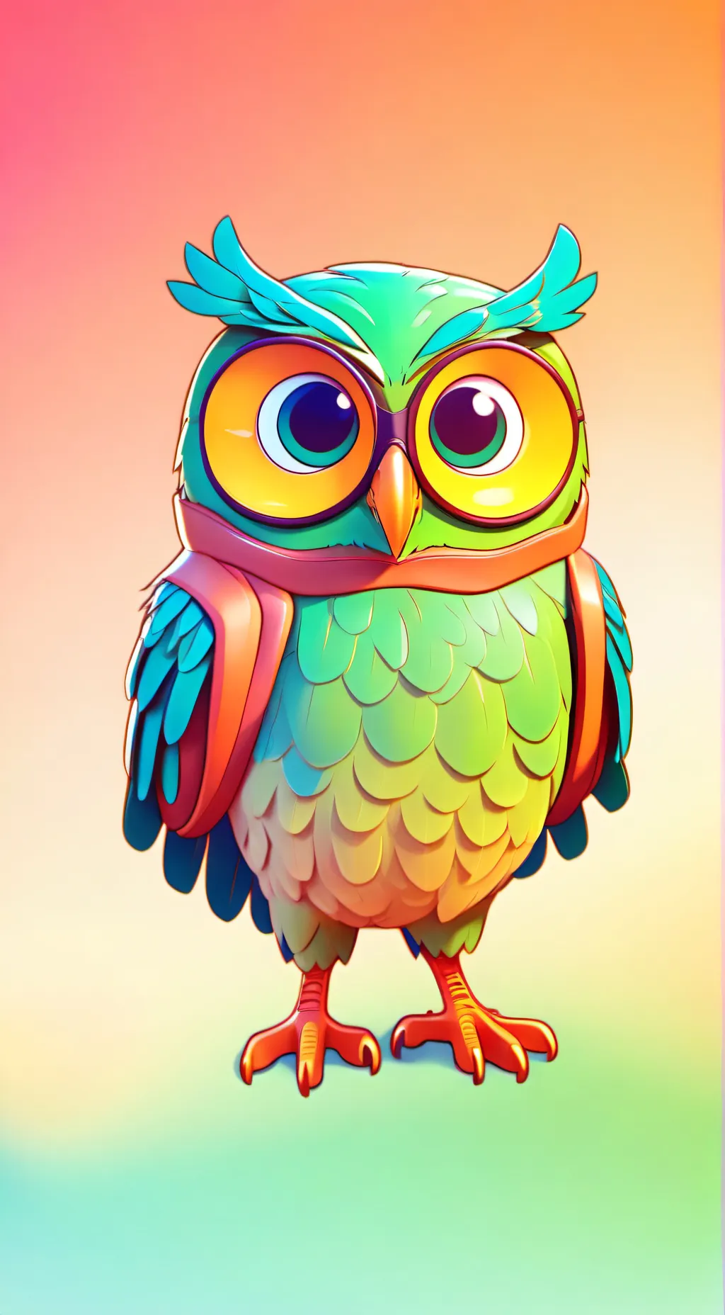 ai character: Duolingo background