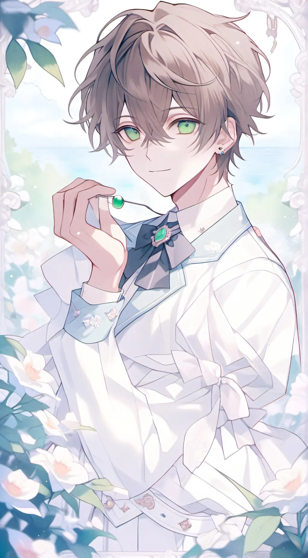 ai character: ziroemy background