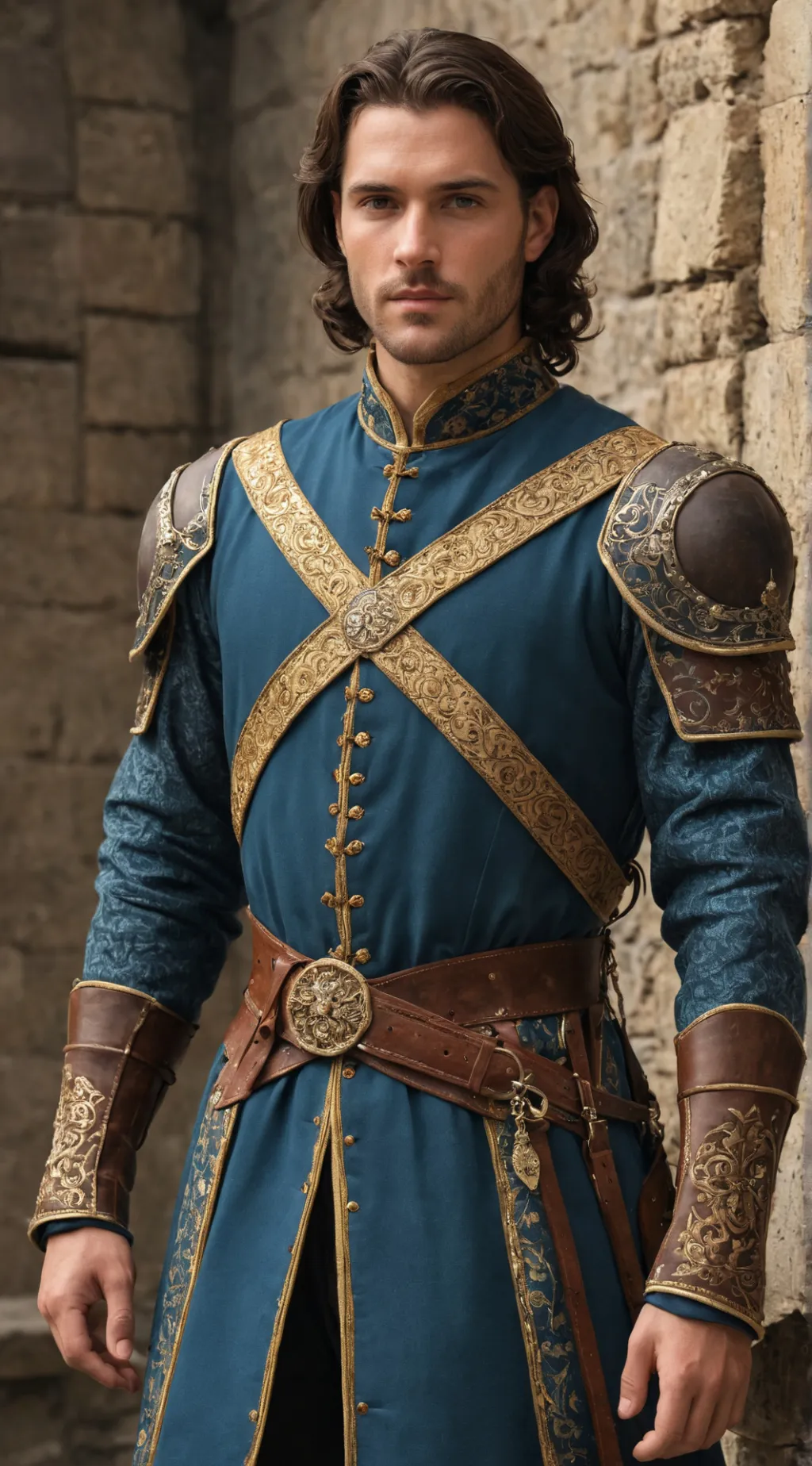 ai character: Prince Vincent background