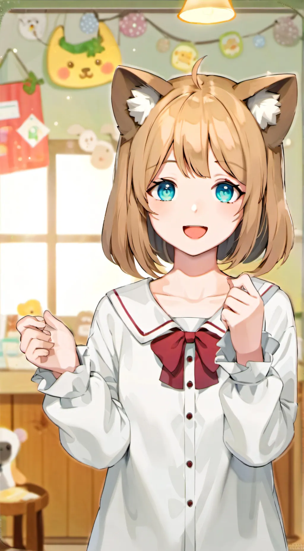 ai character: Gina  background