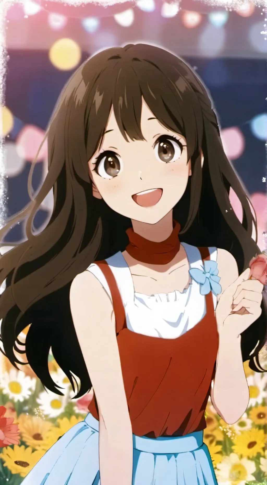 ai character: Molly  background