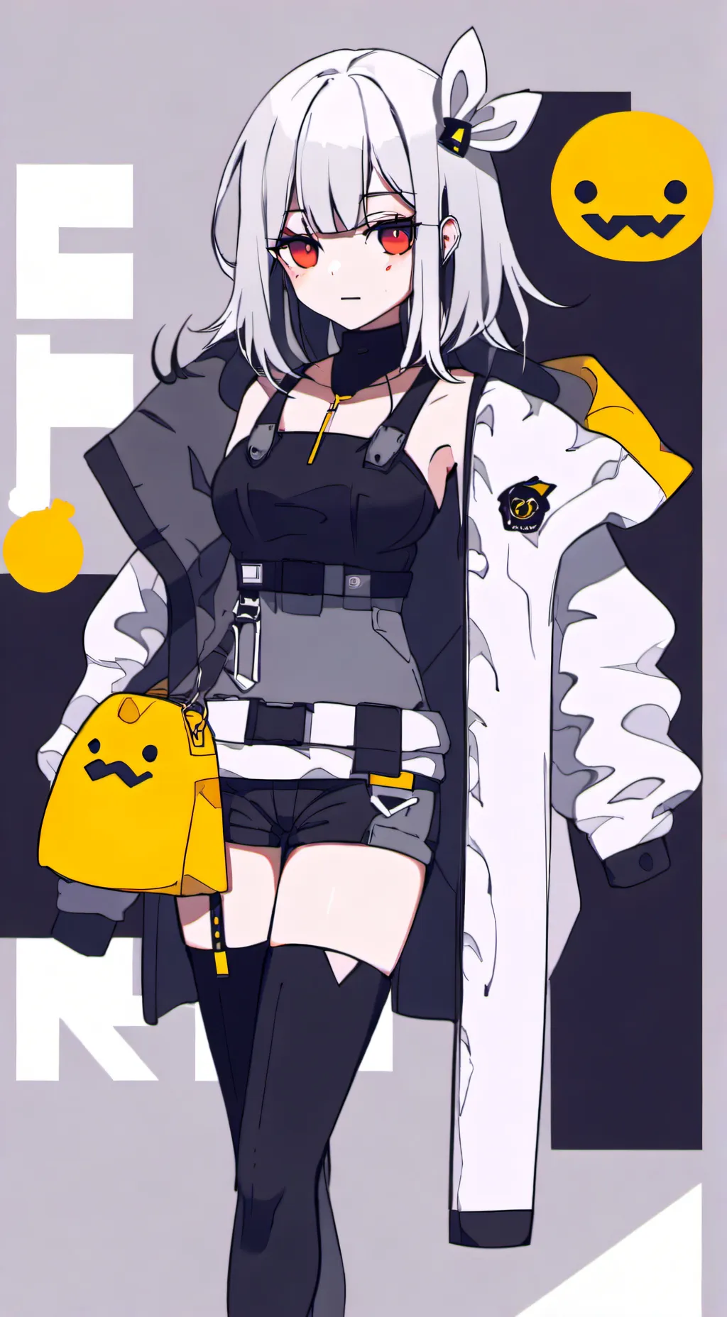 ai character: Mha coeur  background