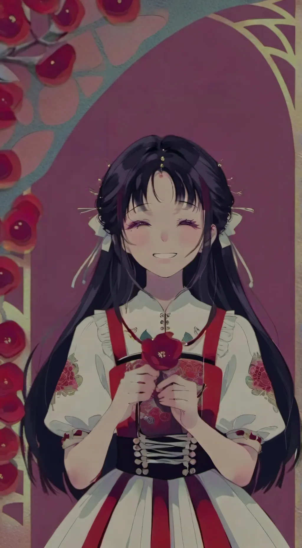 ai character: tokito background