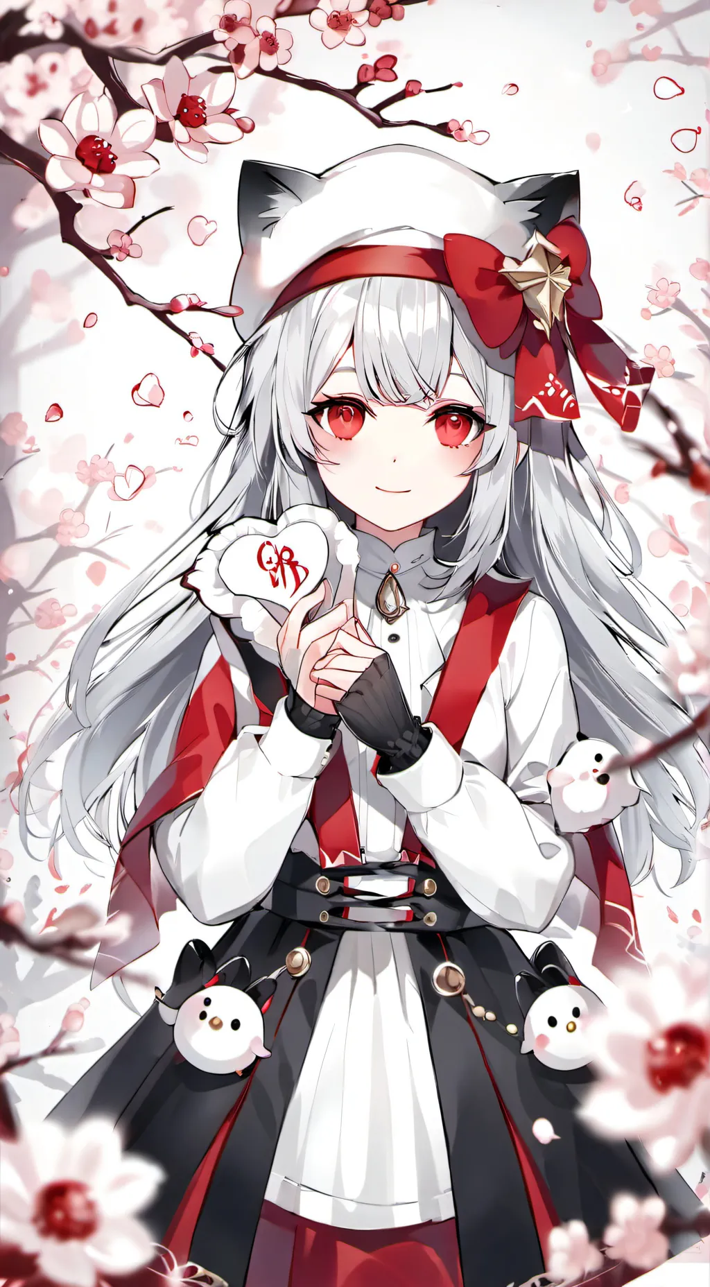 ai character: Tiffany  background