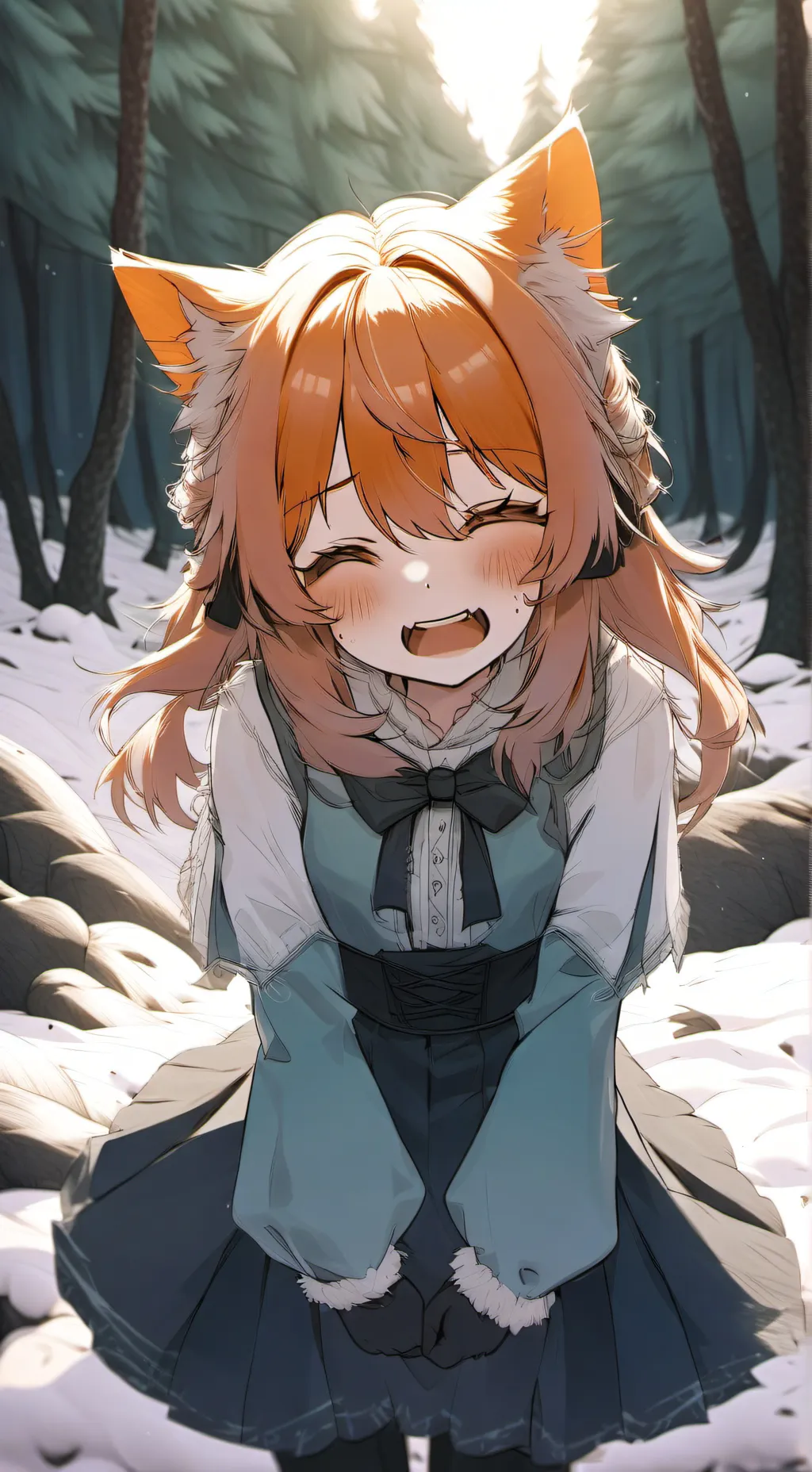 ai character: Milin background