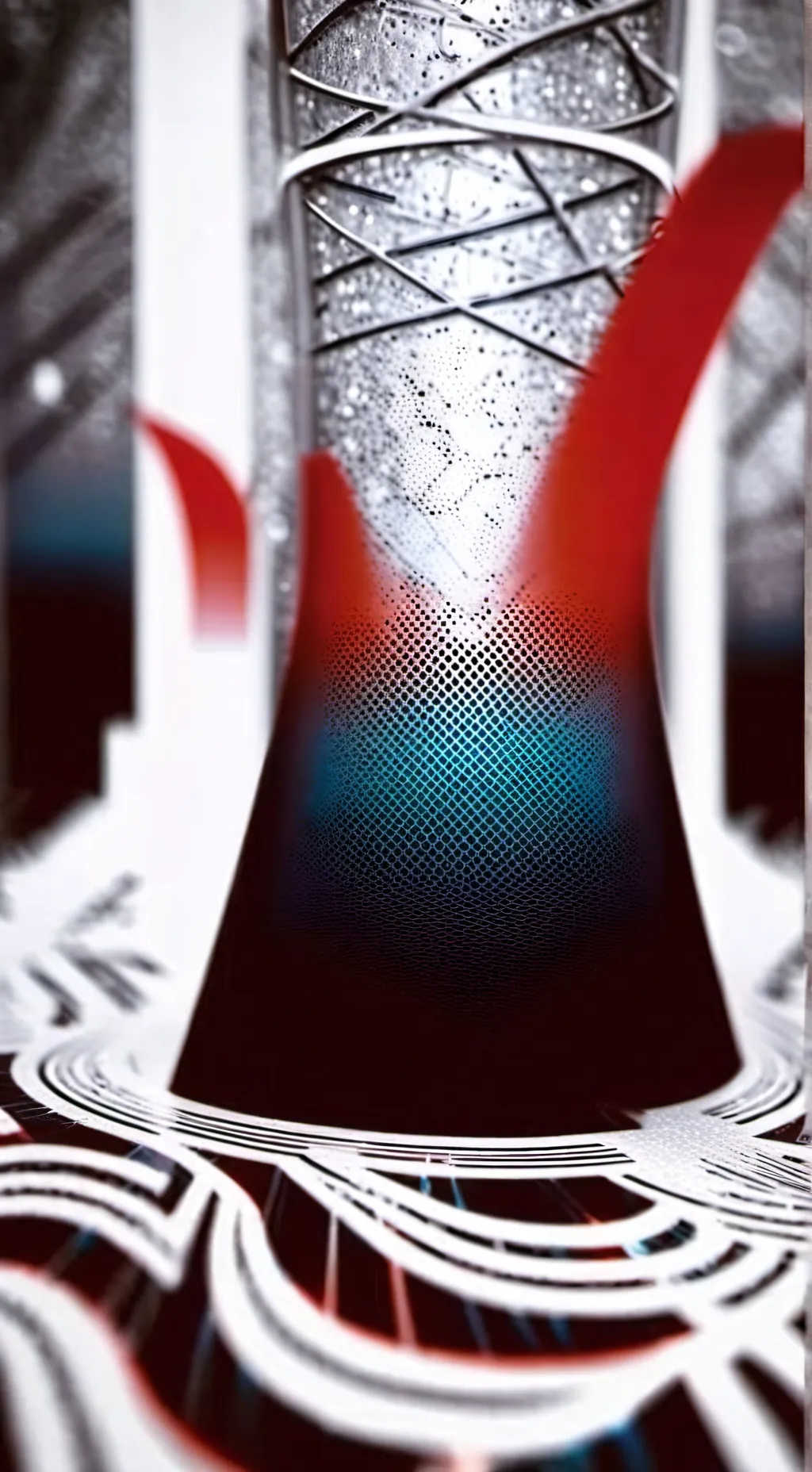 ai character: Minos prime  background