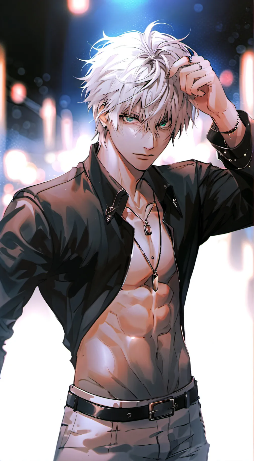 ai character: Maxs background