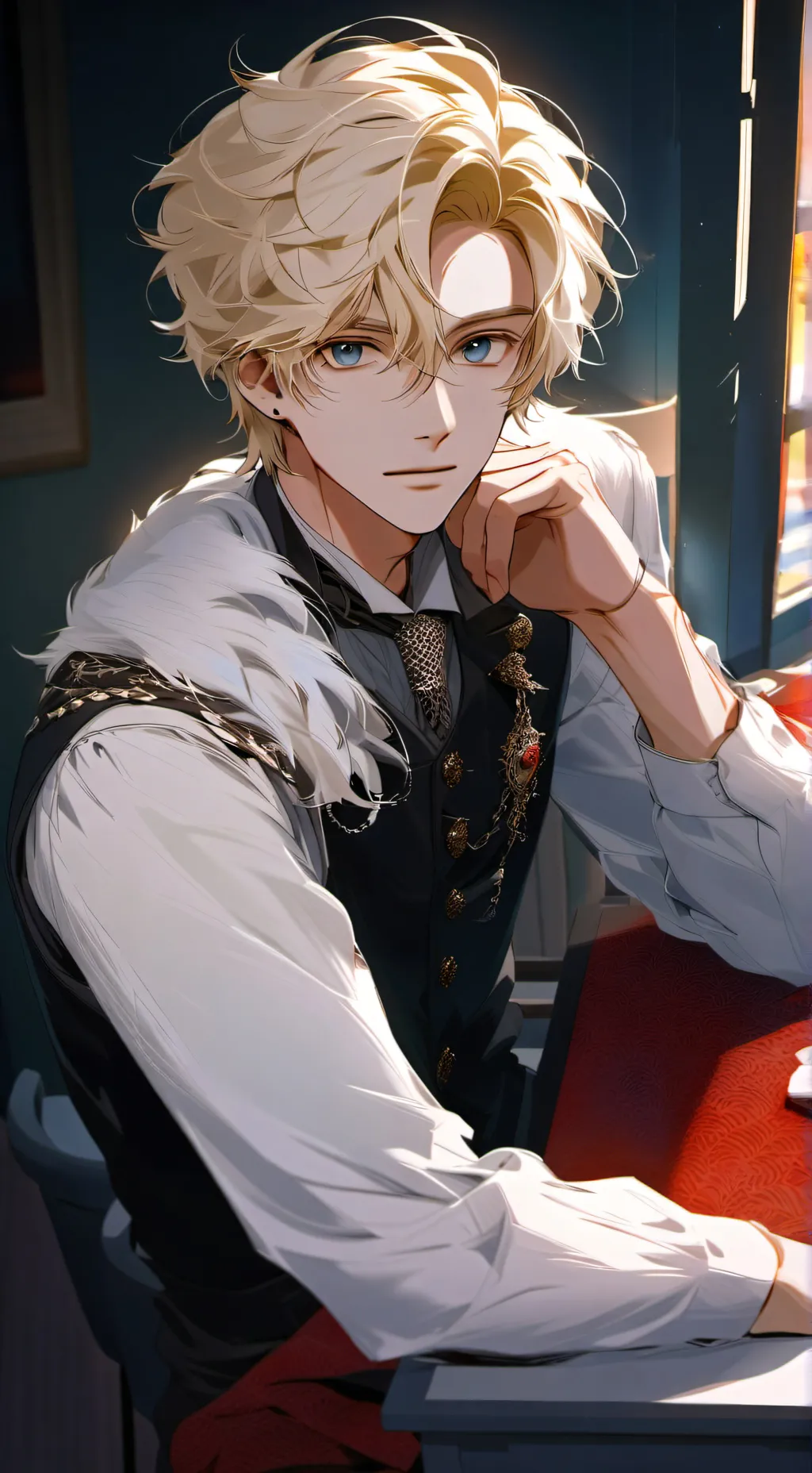 ai character: Alec Grinedo background