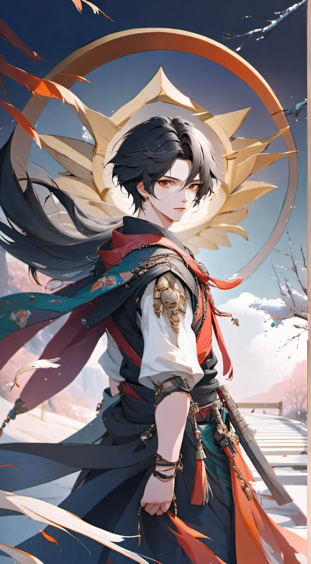 ai character: xander background