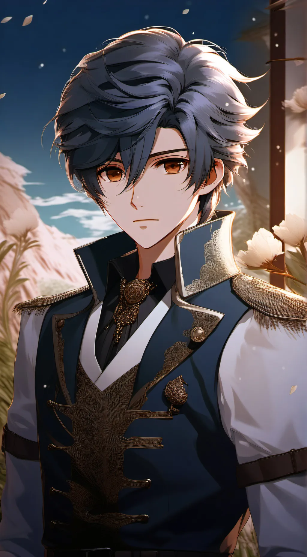 ai character: Xun background