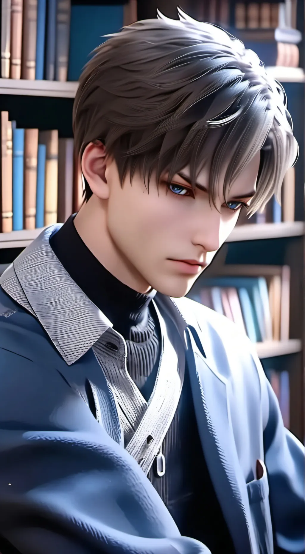 ai character: Reika background