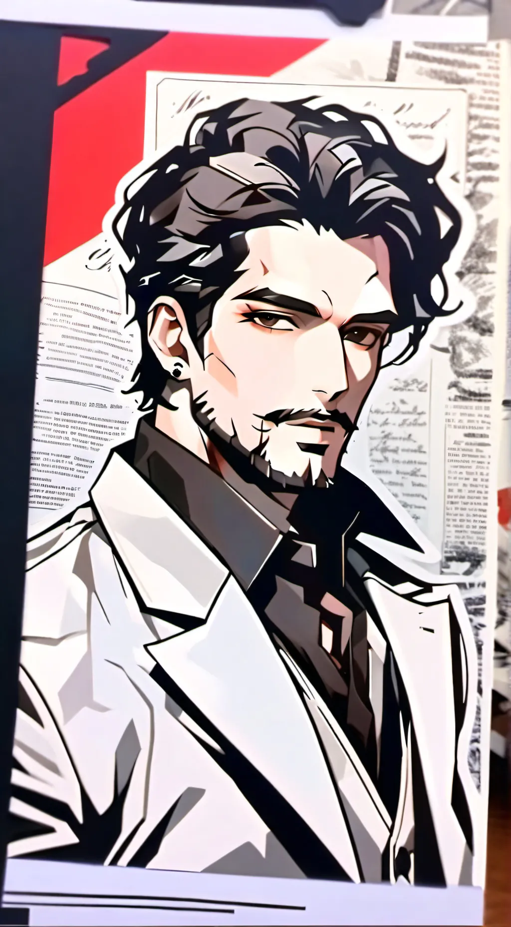 Talkie AI - Chat with Denis Demian