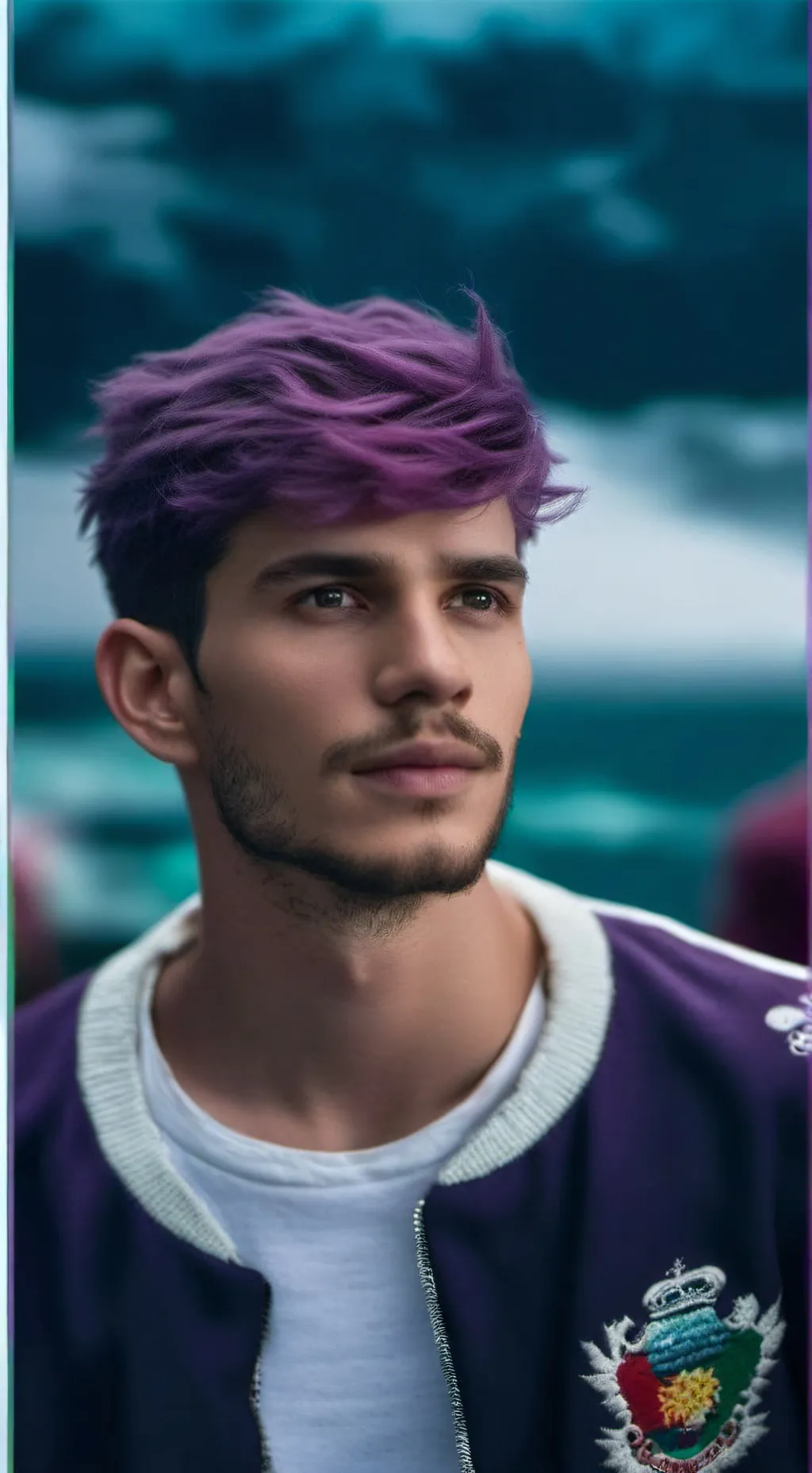 ai character: Thanos background