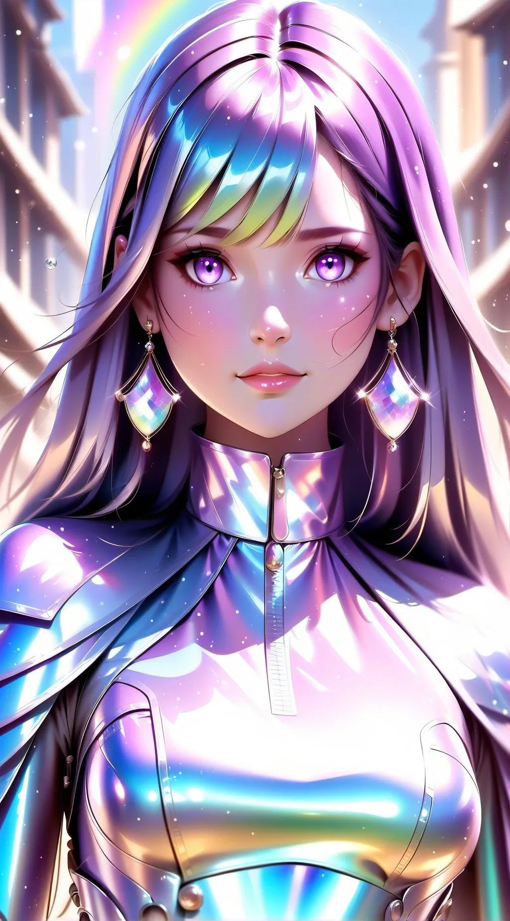 ai character: mama mari  background