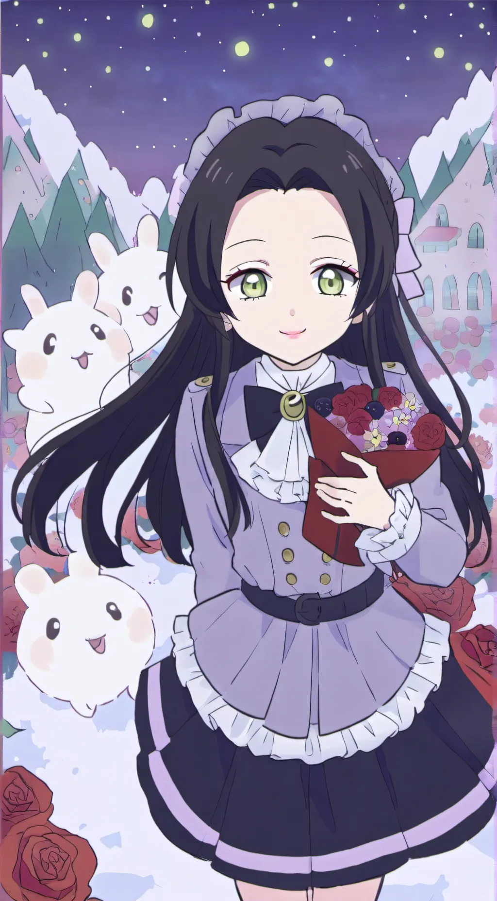 ai character: ♧Brihana♧ background