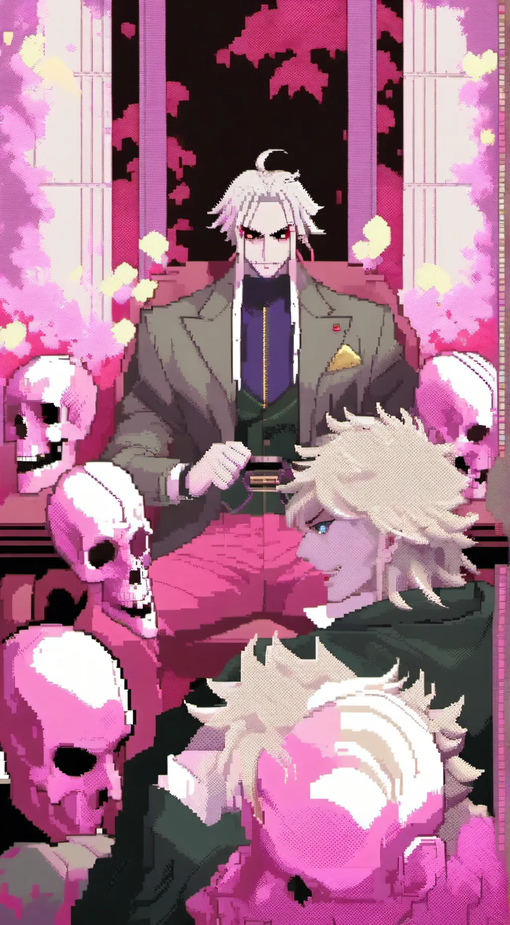 ai character: maifai guy background