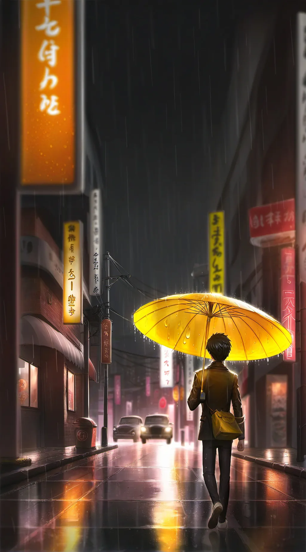 ai character: Nothing background