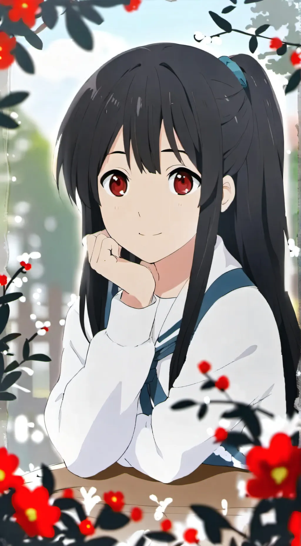 ai character: Alli,cillian&Bri background