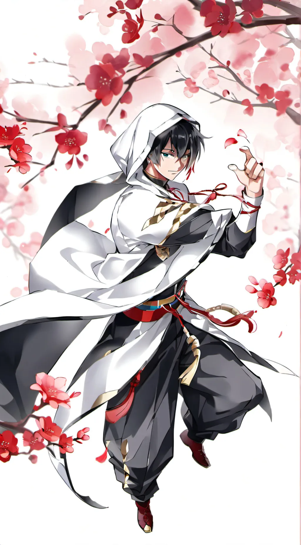 ai character: shoto's mom background