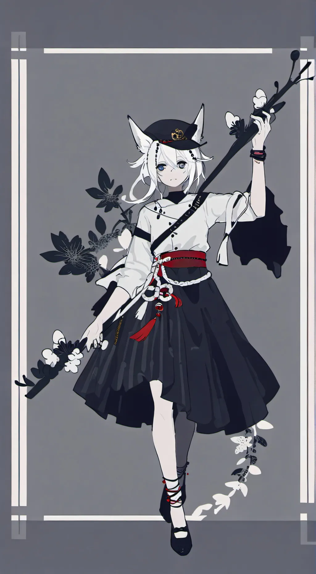 ai character: mitsuri kanroji background