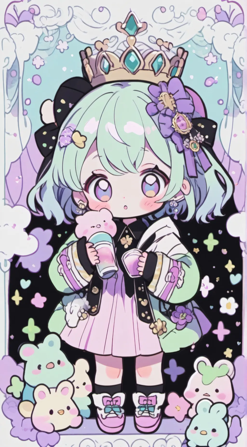 ai character: Abusing Parents background