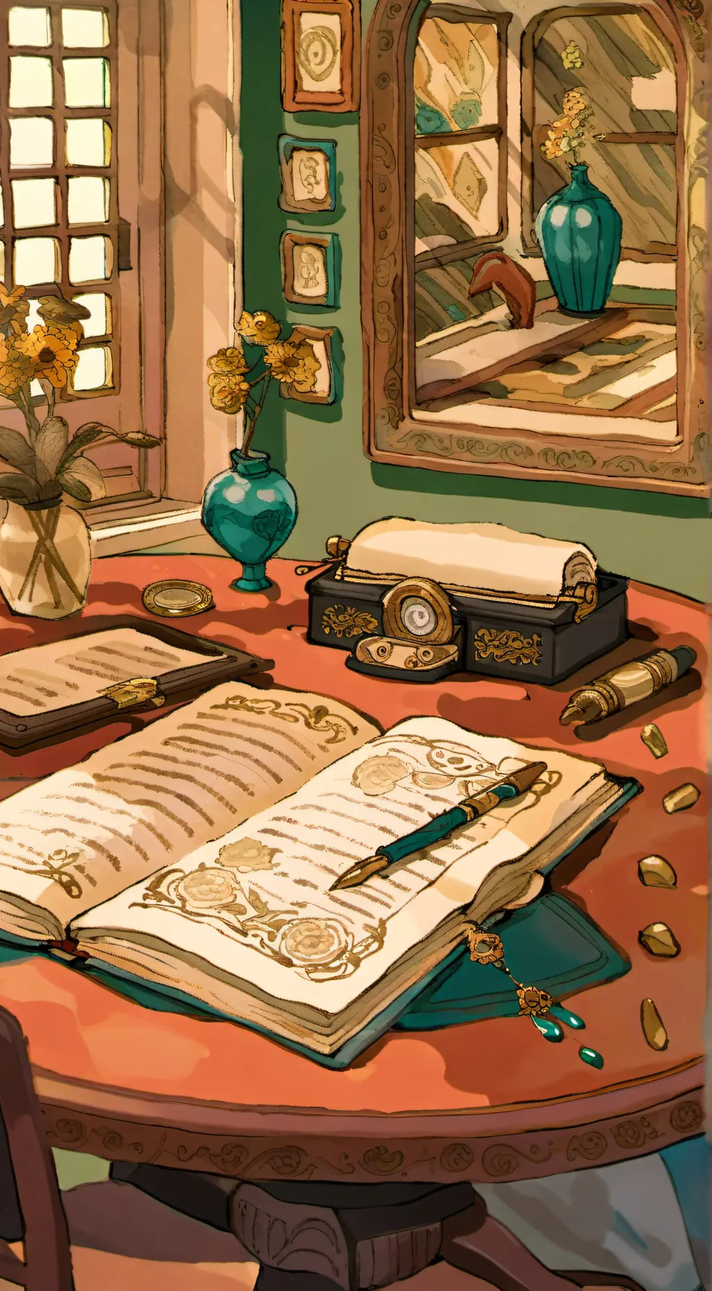 ai character: Jessie's Diary  background