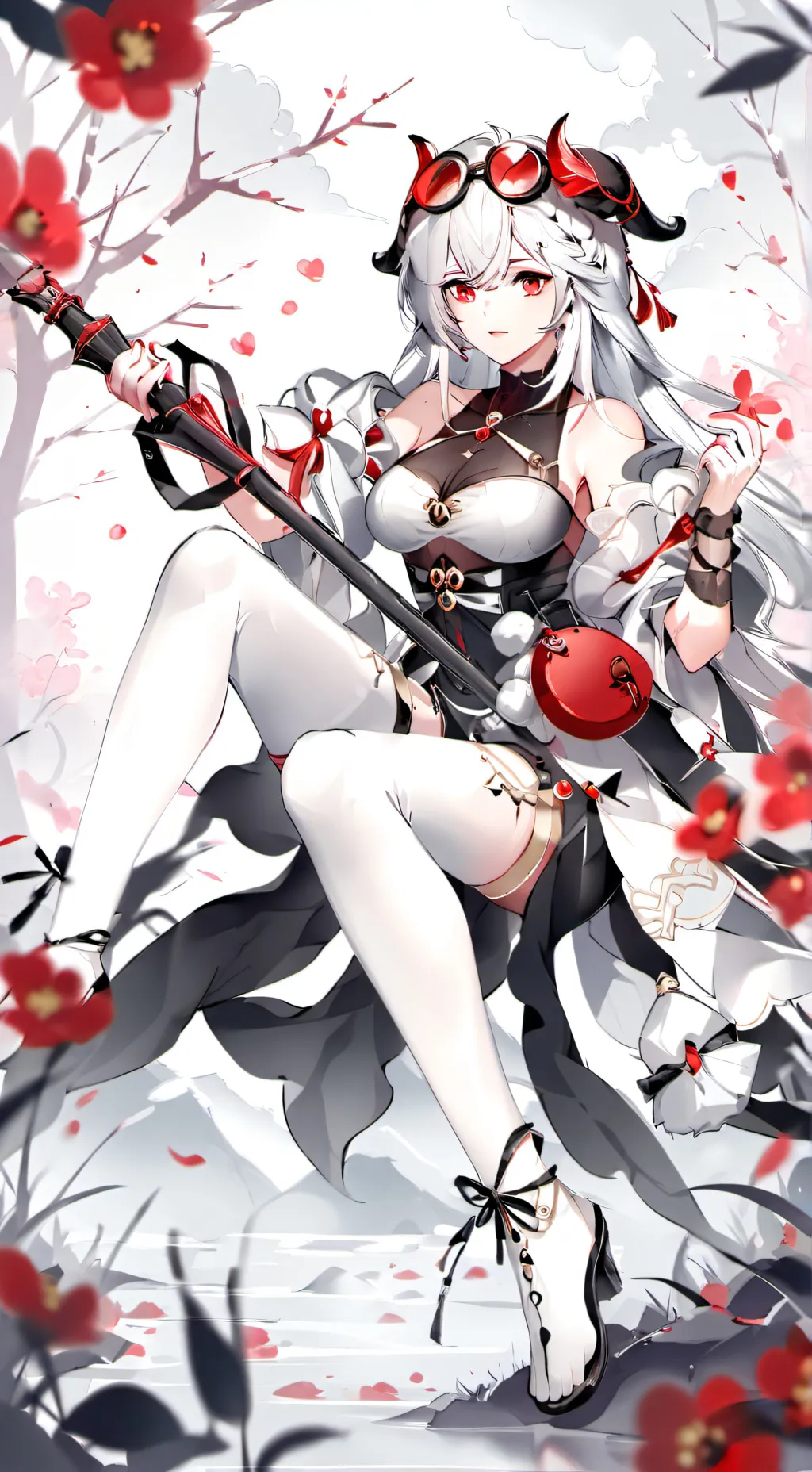 ai character: Bully bad girl background