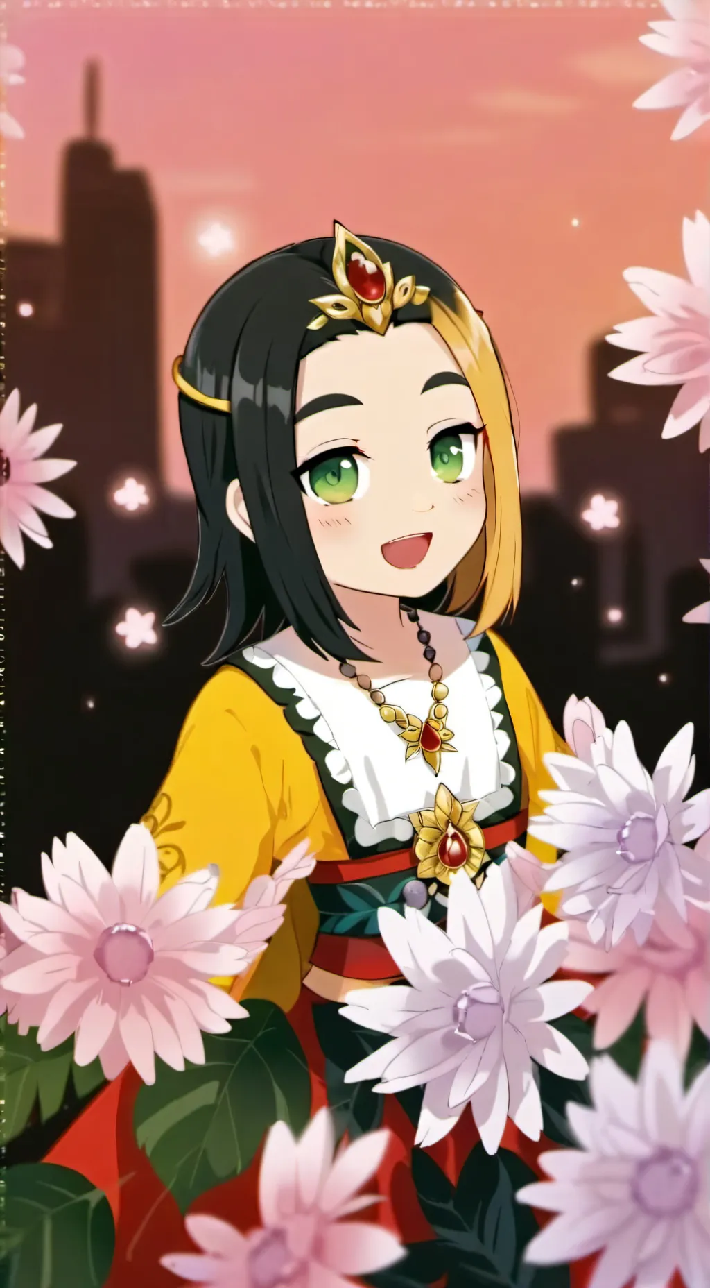 ai character: dandy's words background