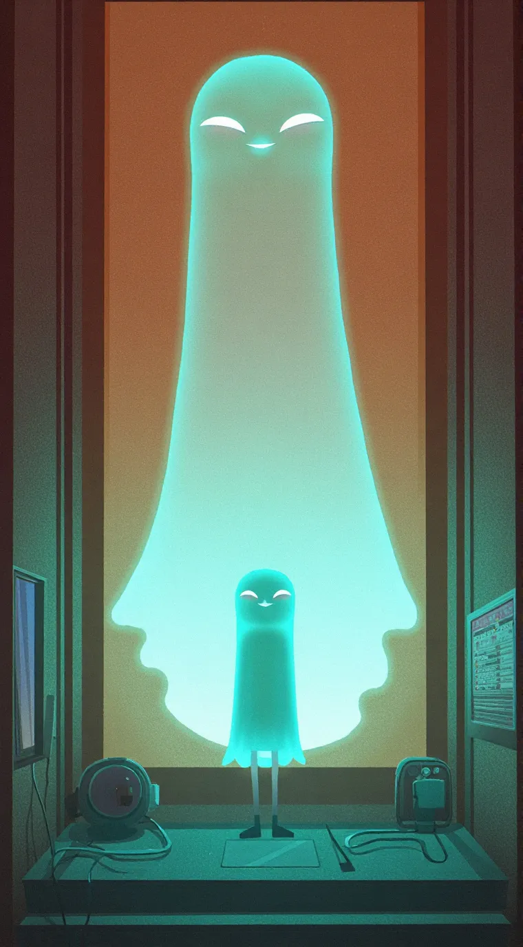 ai character: y/n's secret error background