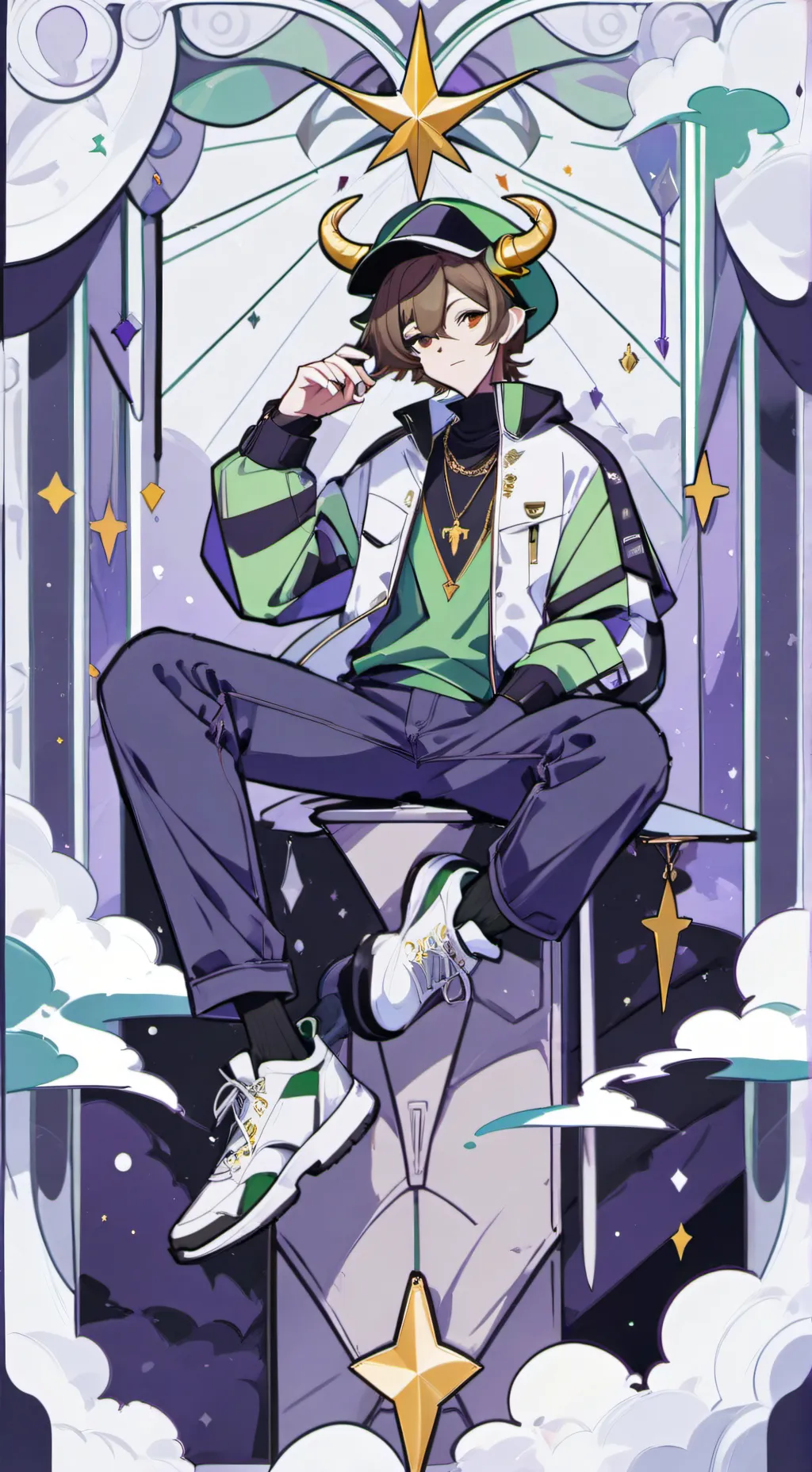 ai character: astronomy background