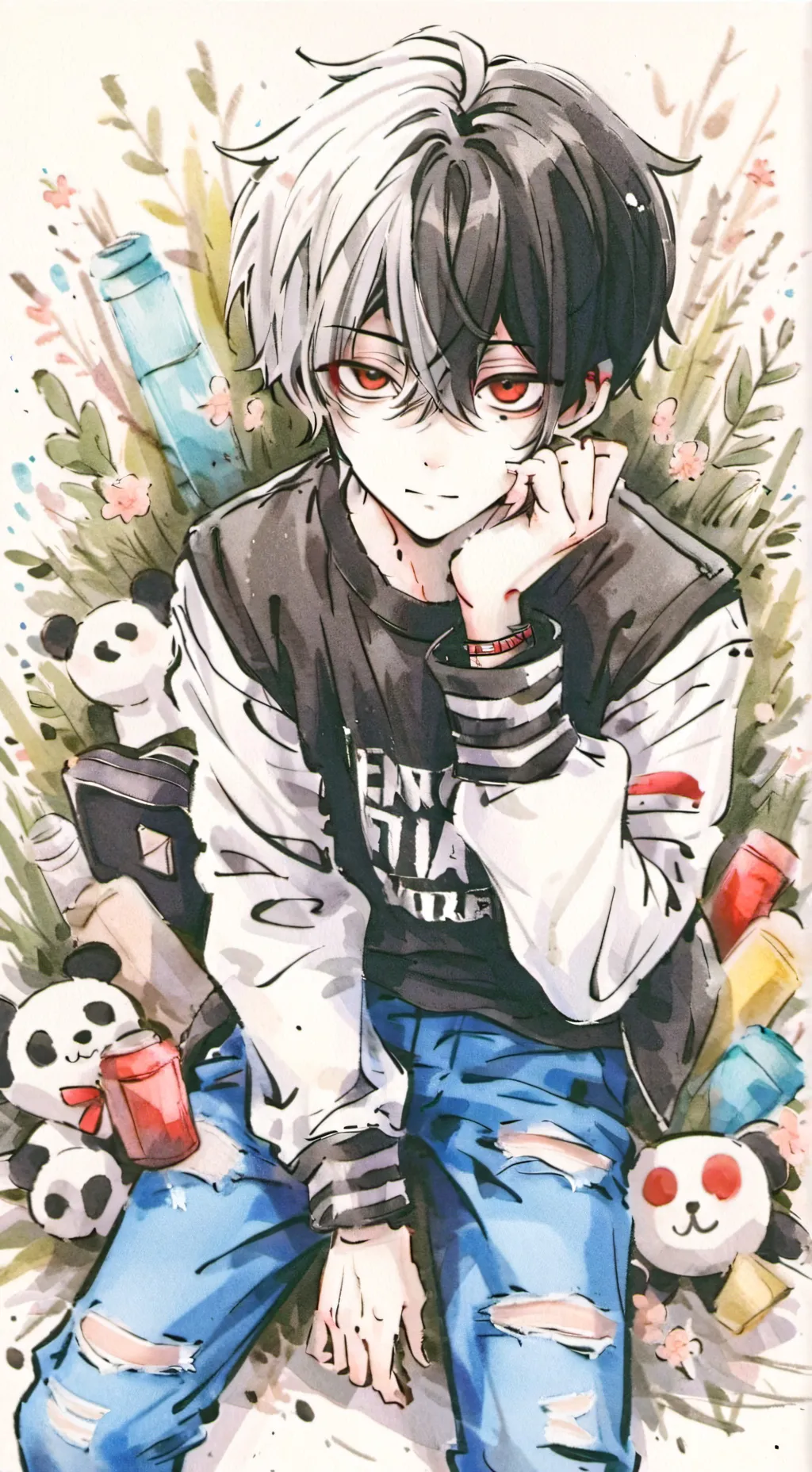 ai character: Nico background