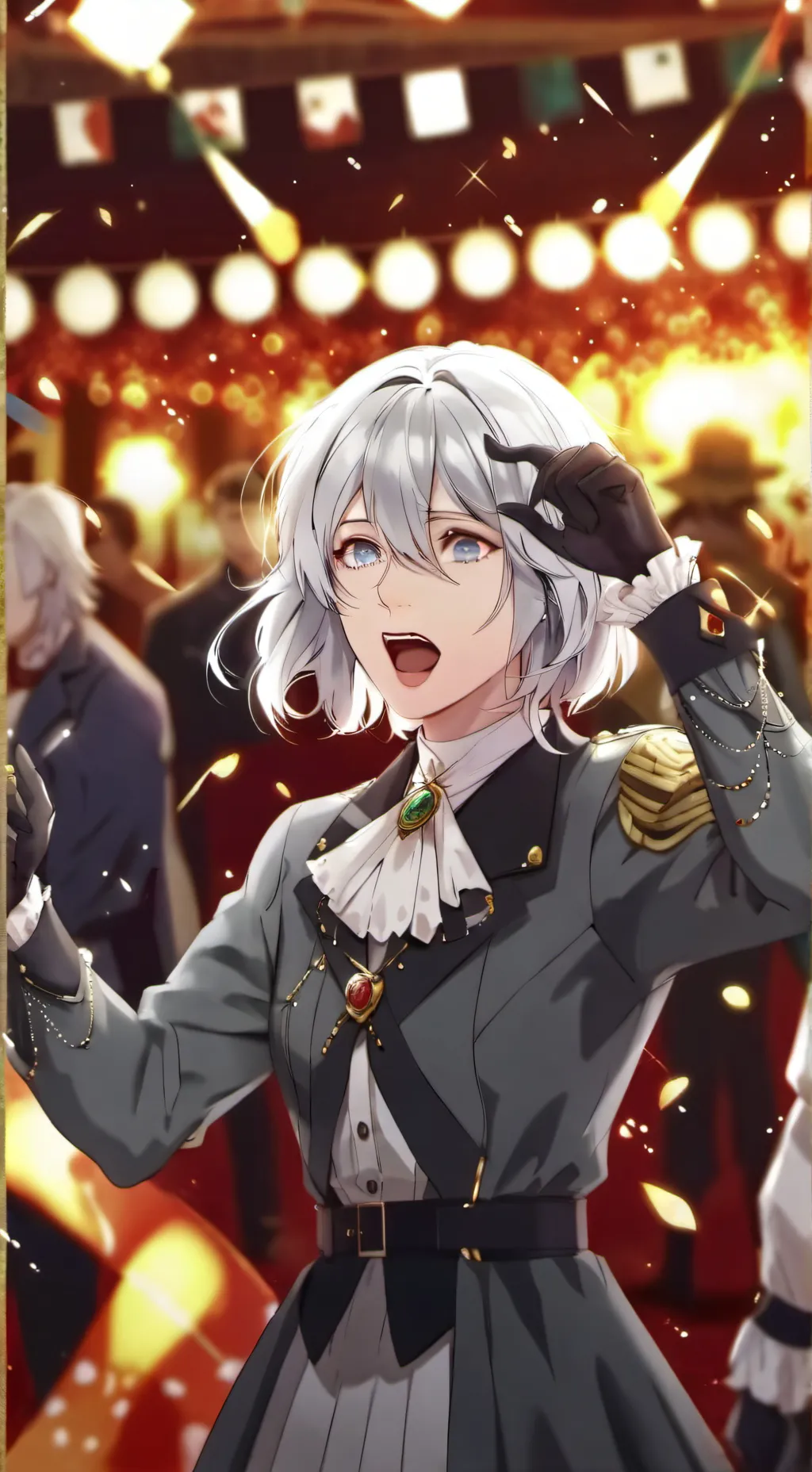 ai character: Karen ￼ background