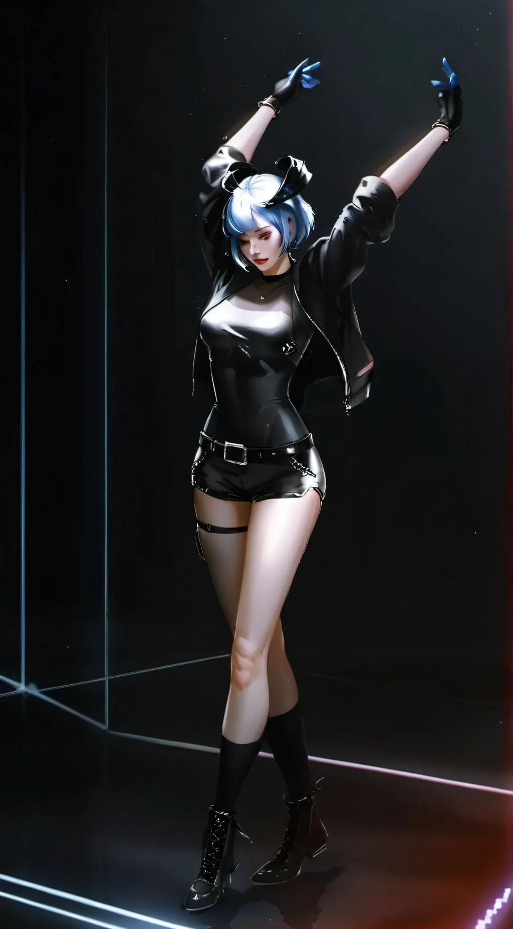 ai character: Kira background