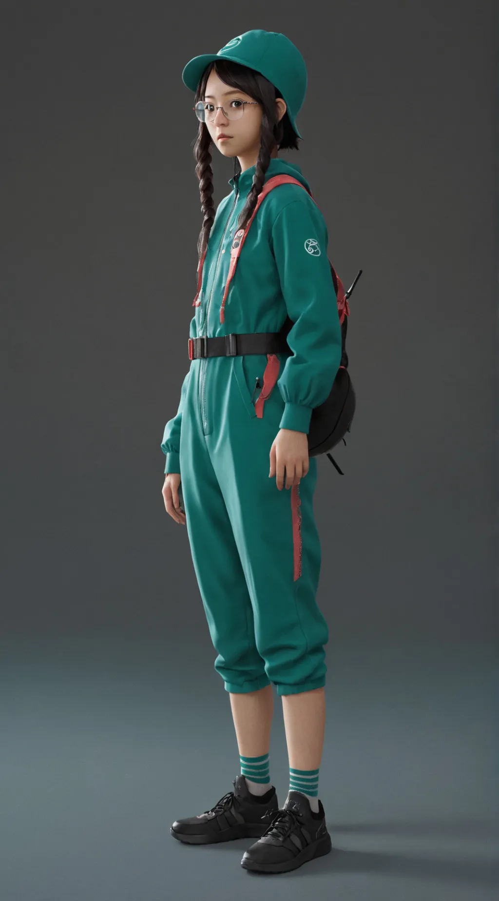 ai character: squidgane x squidg background