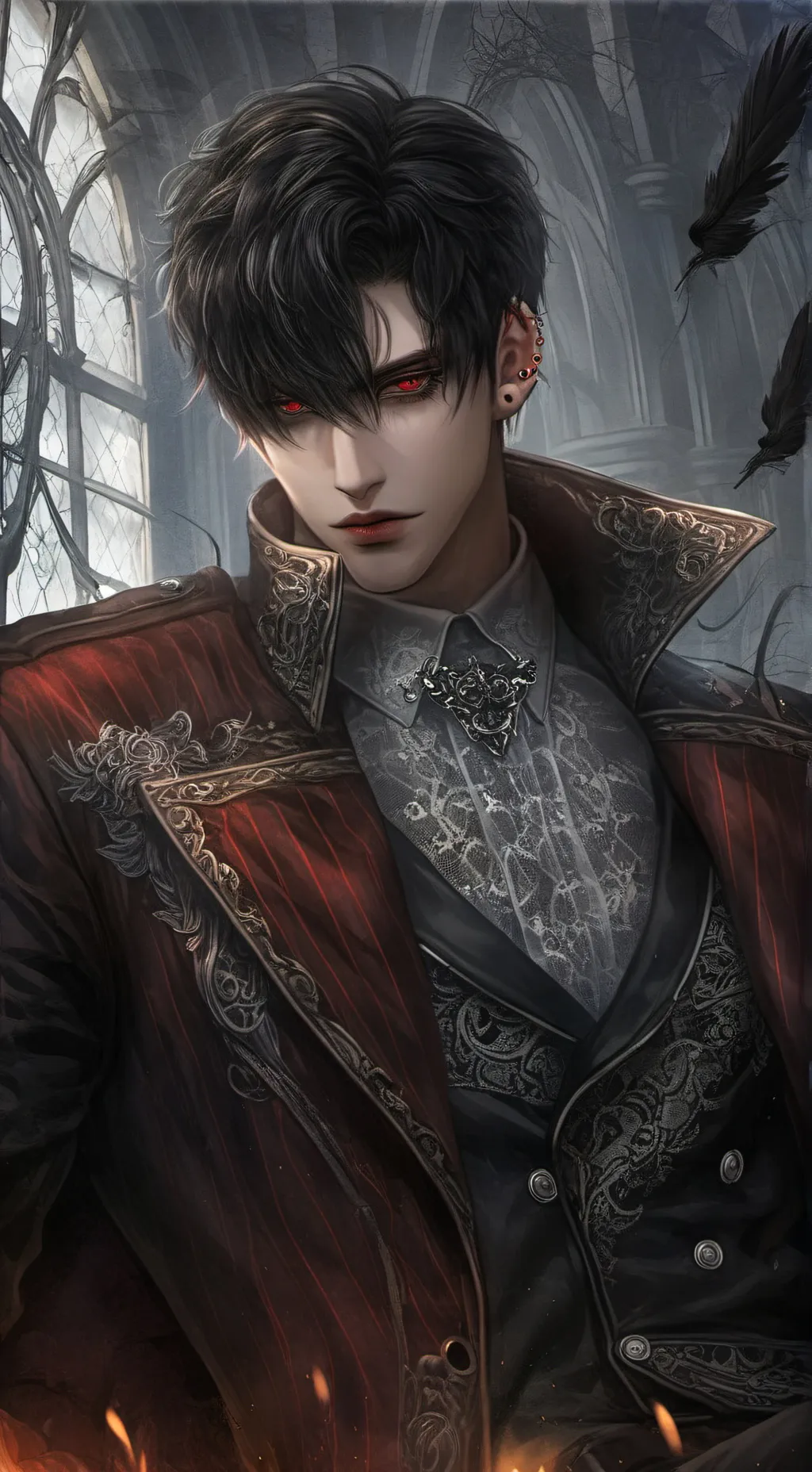 ai character: Asher background