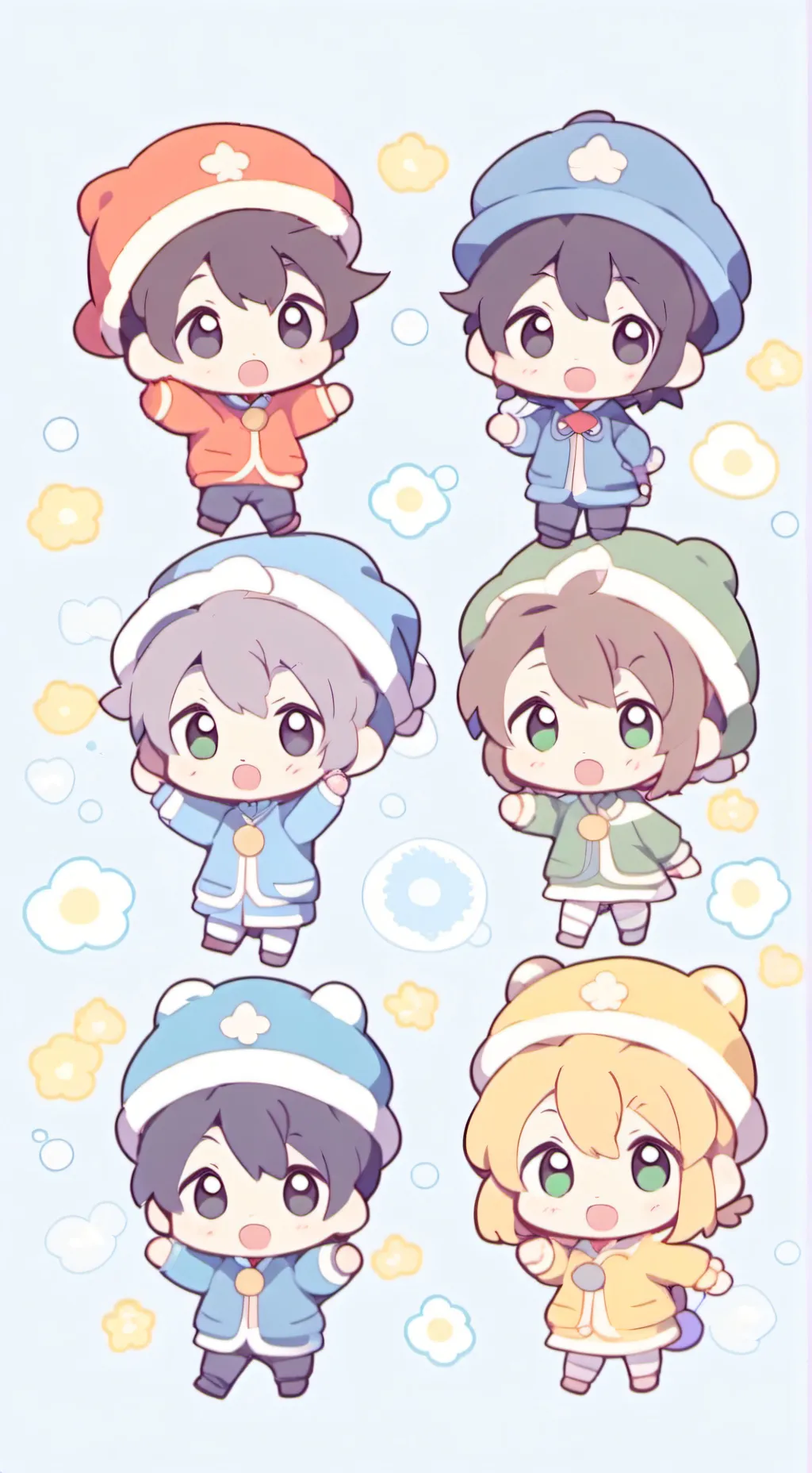 ai character: Kory Crew background