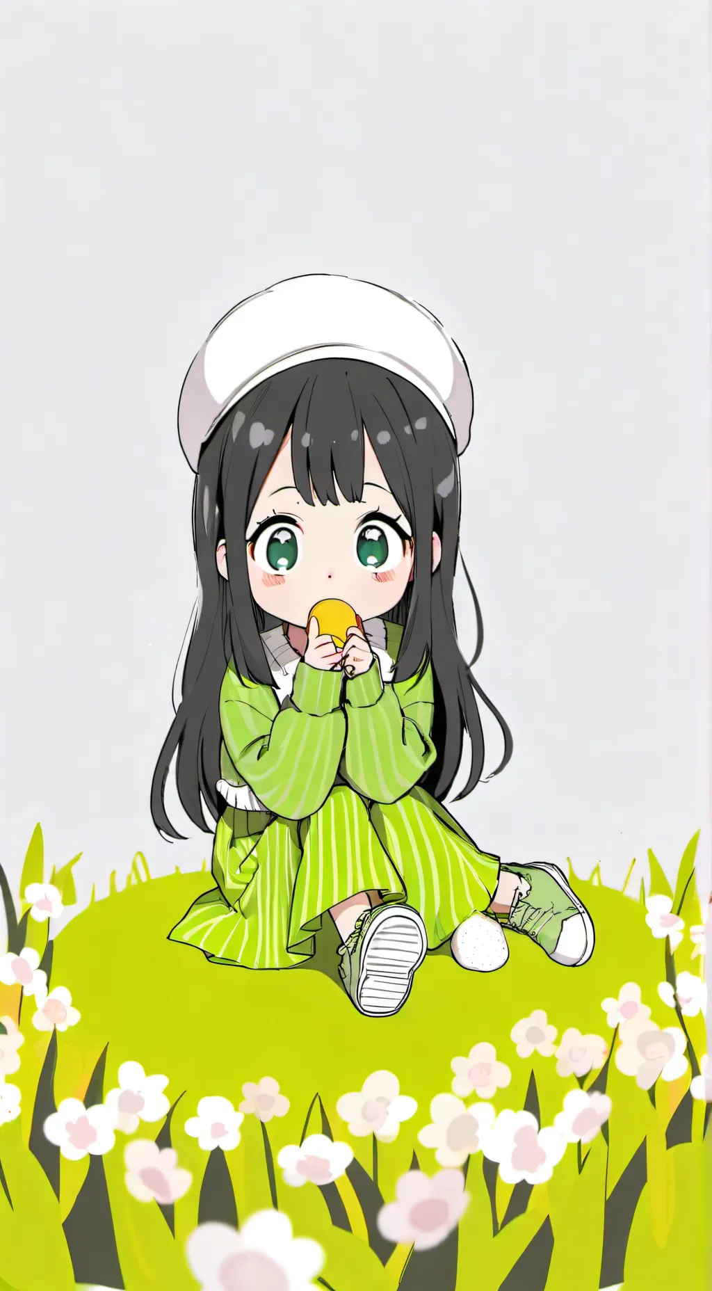 ai character: Leyla  background