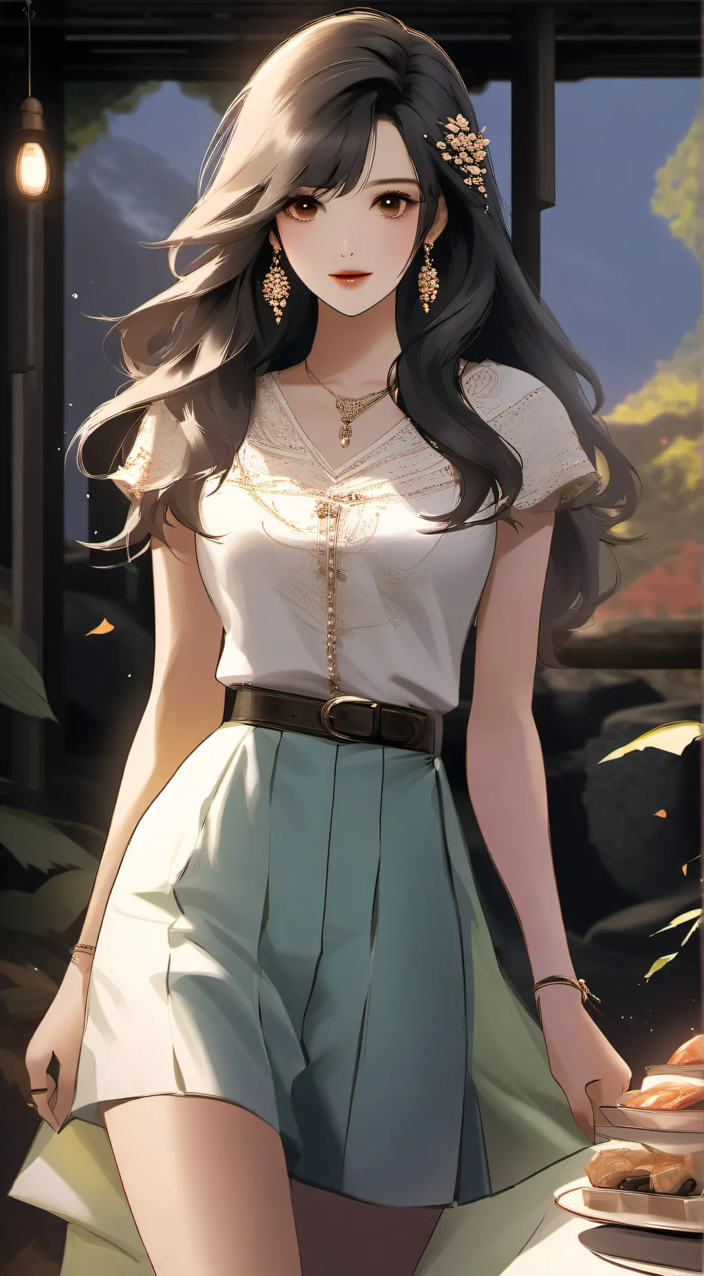 ai character: yuji background