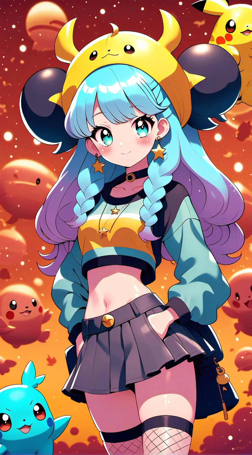 ai character: Willow background