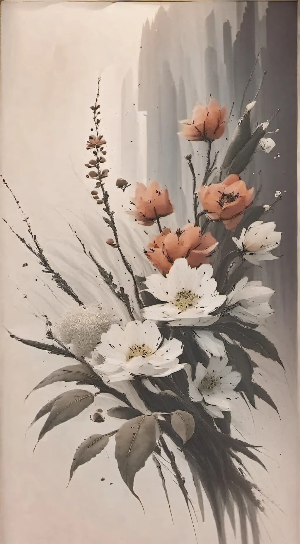 ai character: dandys world ♡ background