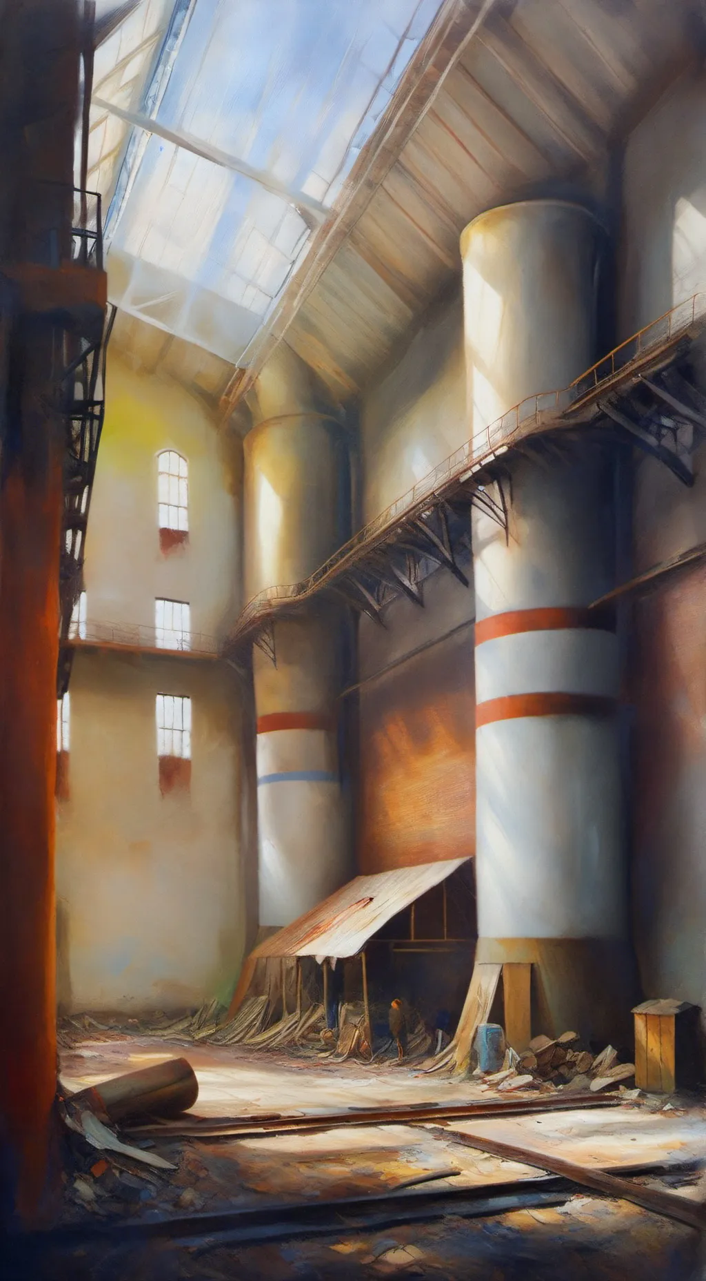 ai character: Smiling Critters💙💛 background