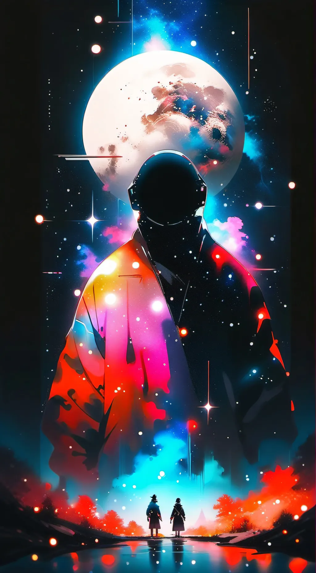 ai character: спрунки  background