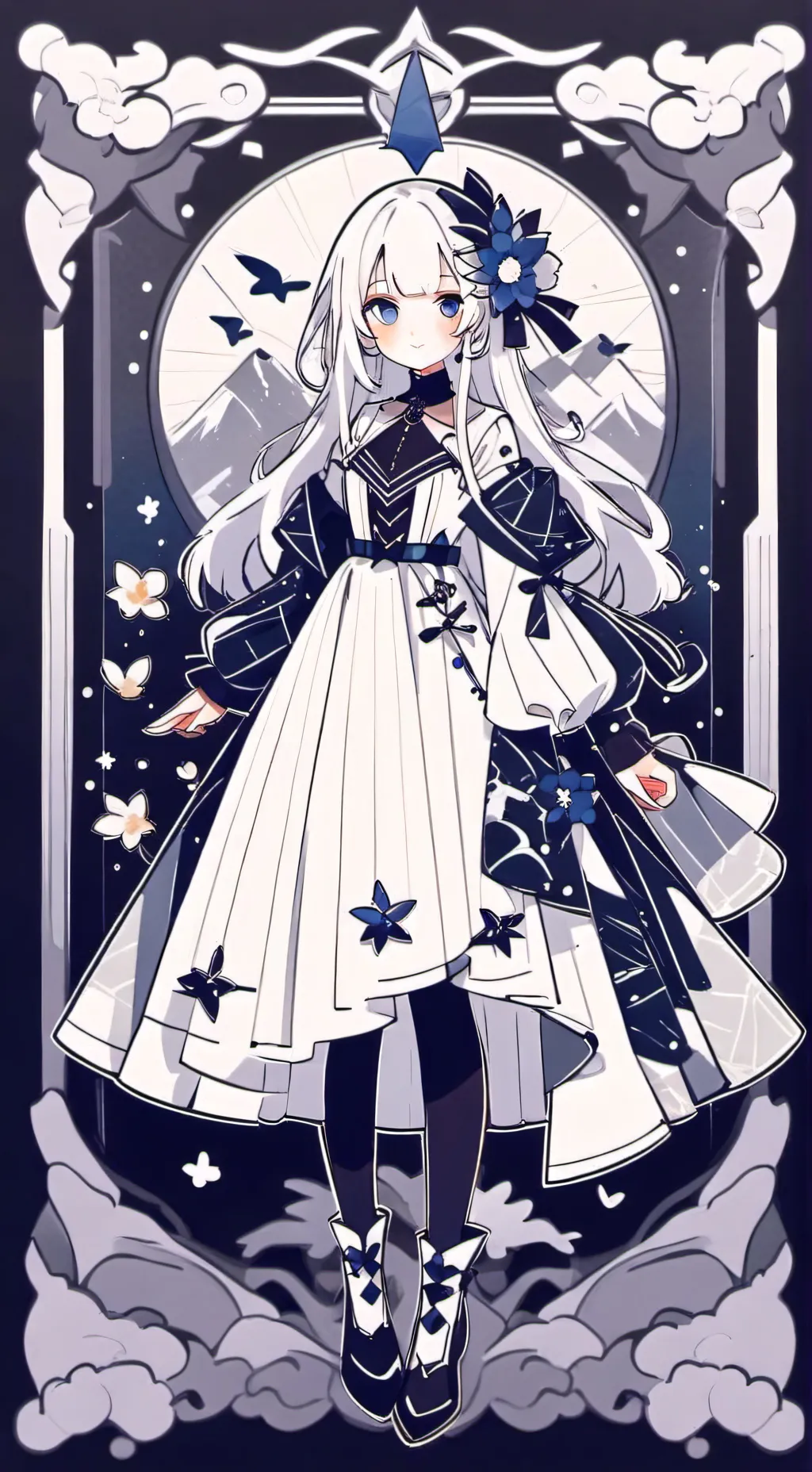 ai character: Akito background