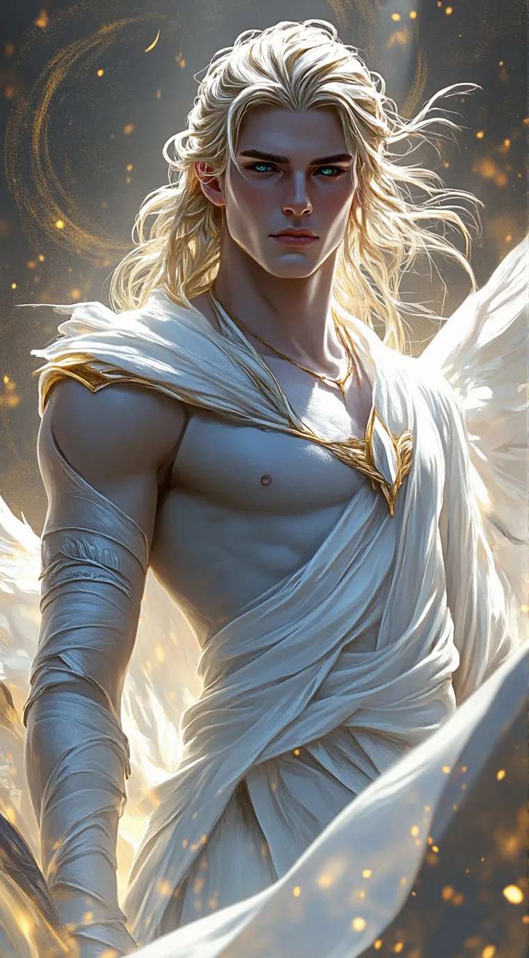 ai character: Archangel Jhudel background