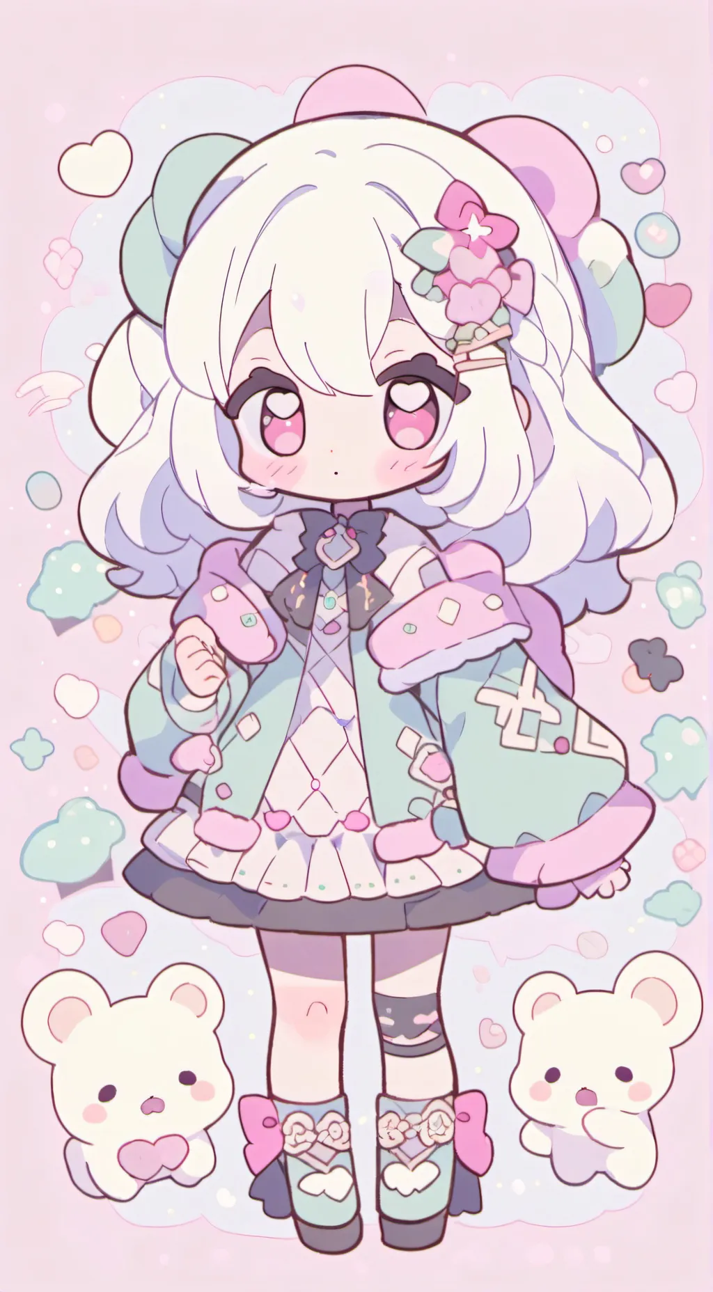 ai character:  Banblena background