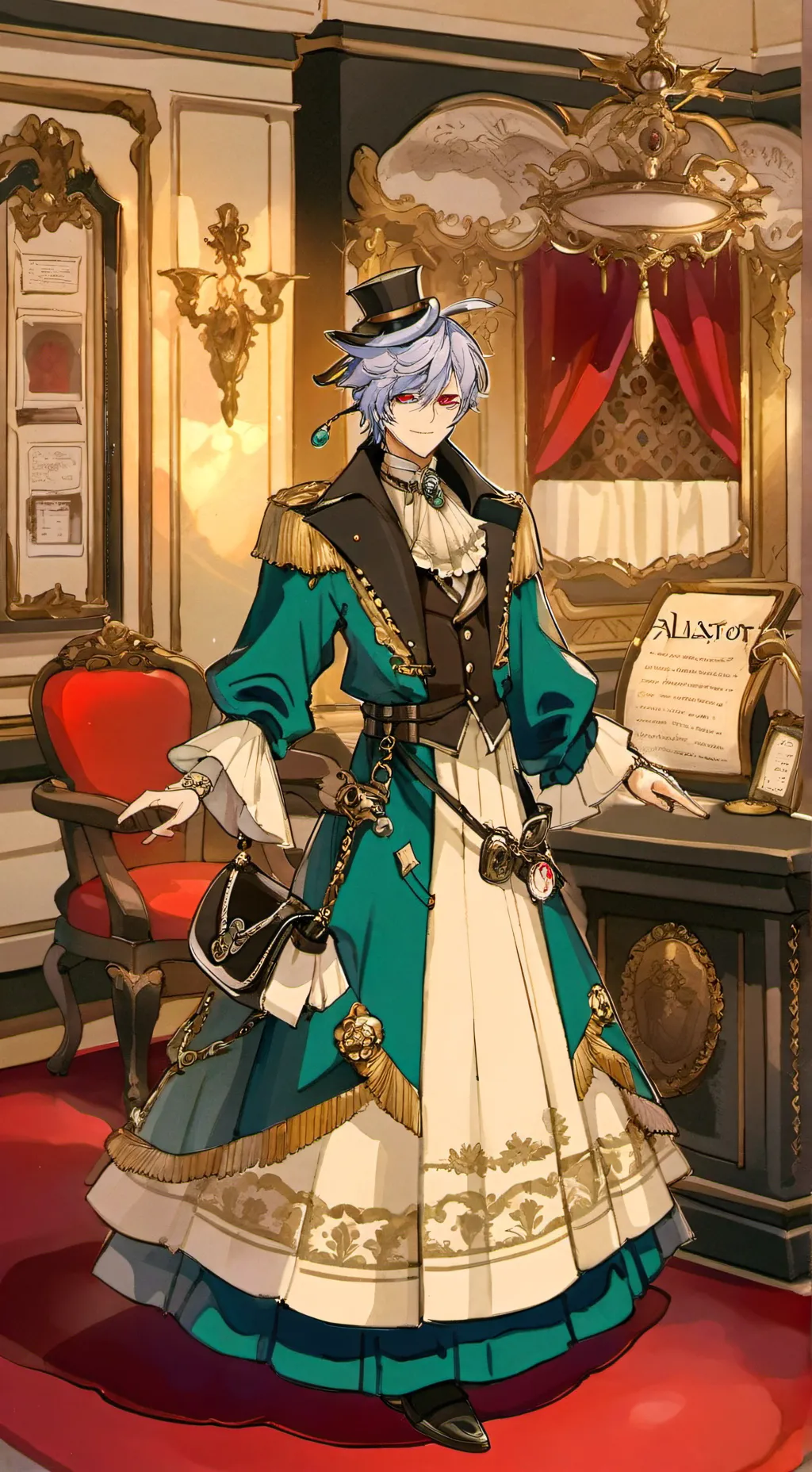 ai character: AL background