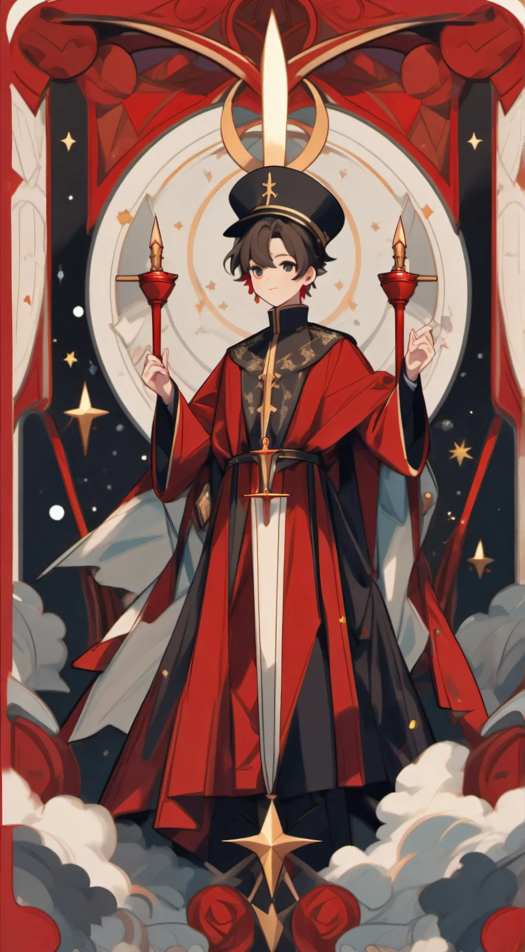 ai character: Lysander  background