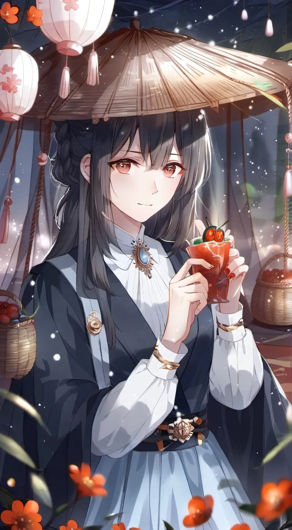 ai character: jane background