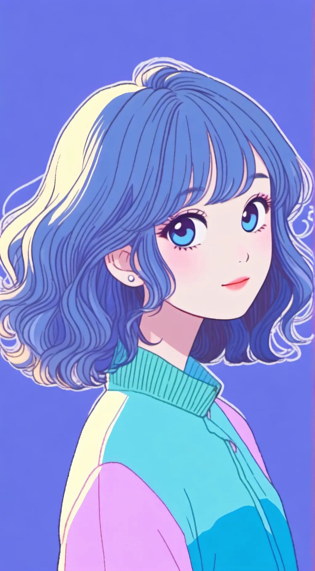 ai character: mina background