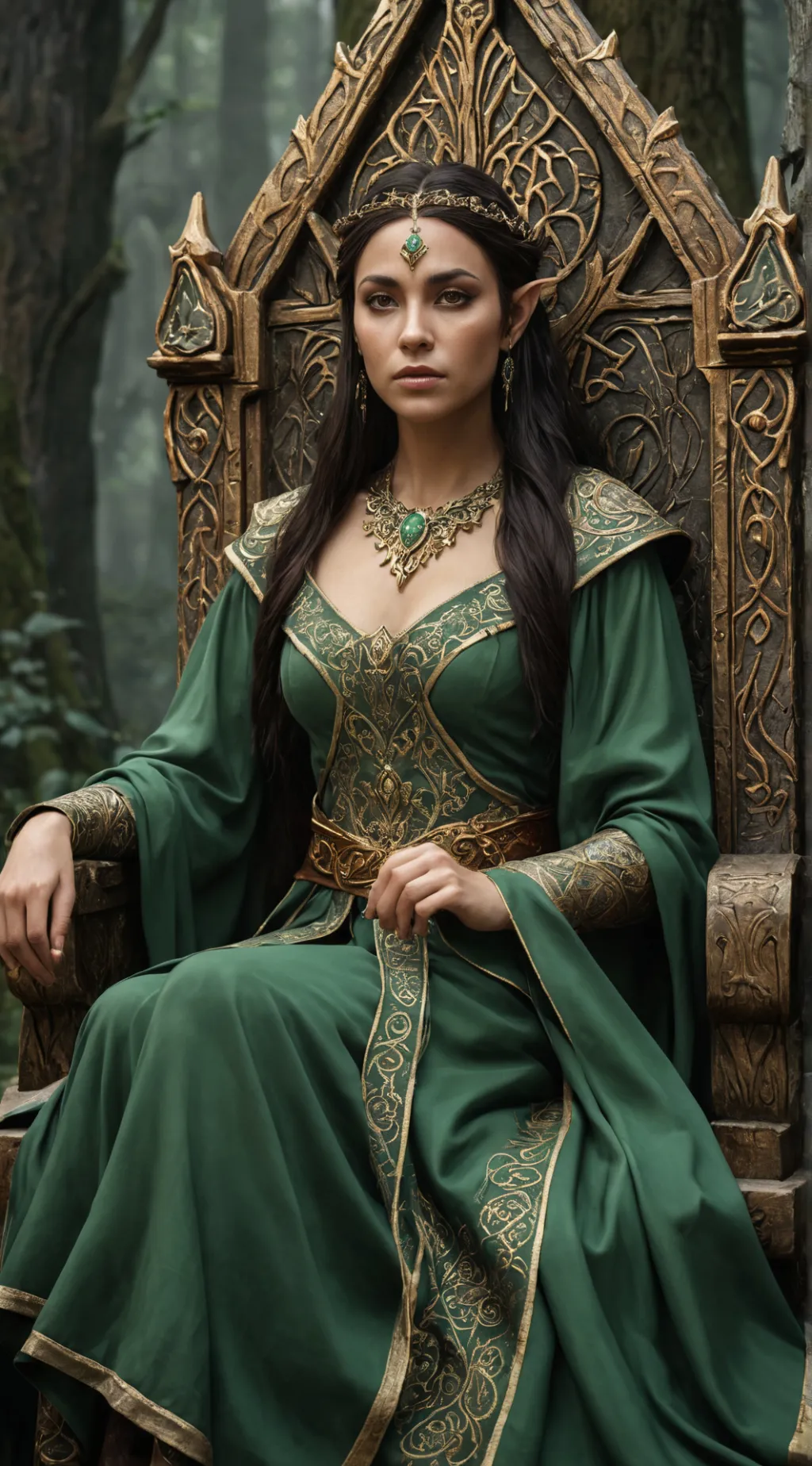 Talkie AI - Chat with Queen Aranwen